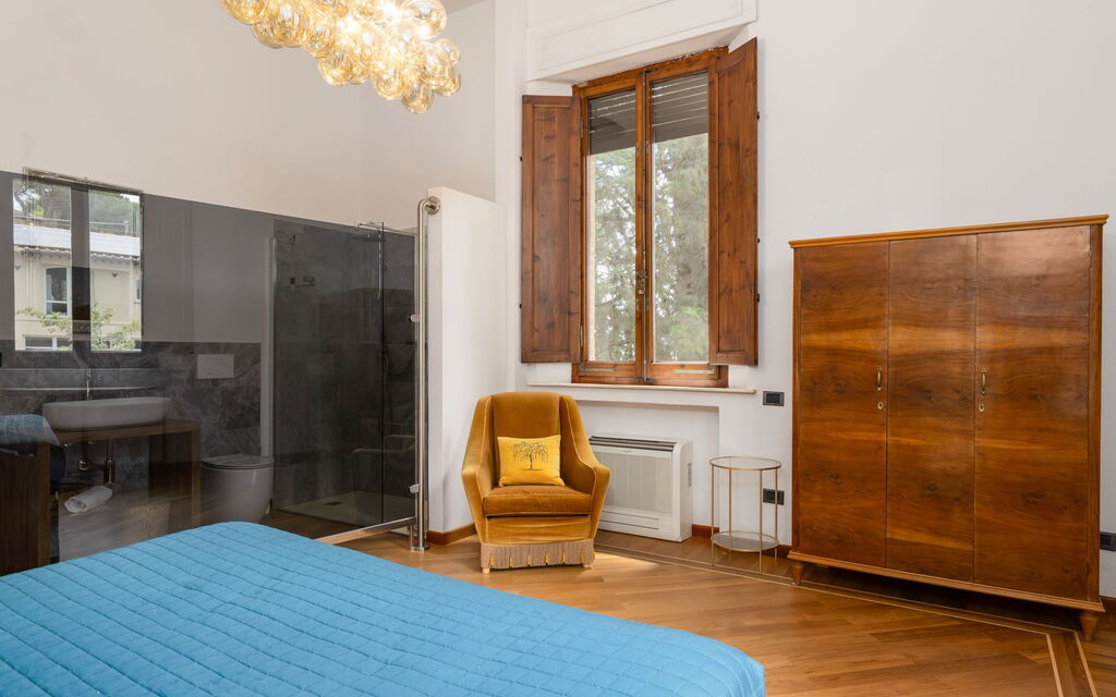 Villa Silvia: Bathroom, Bedroom