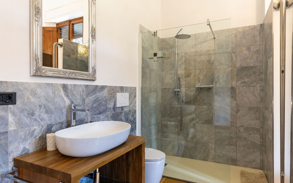 Villa Silvia: Bathroom