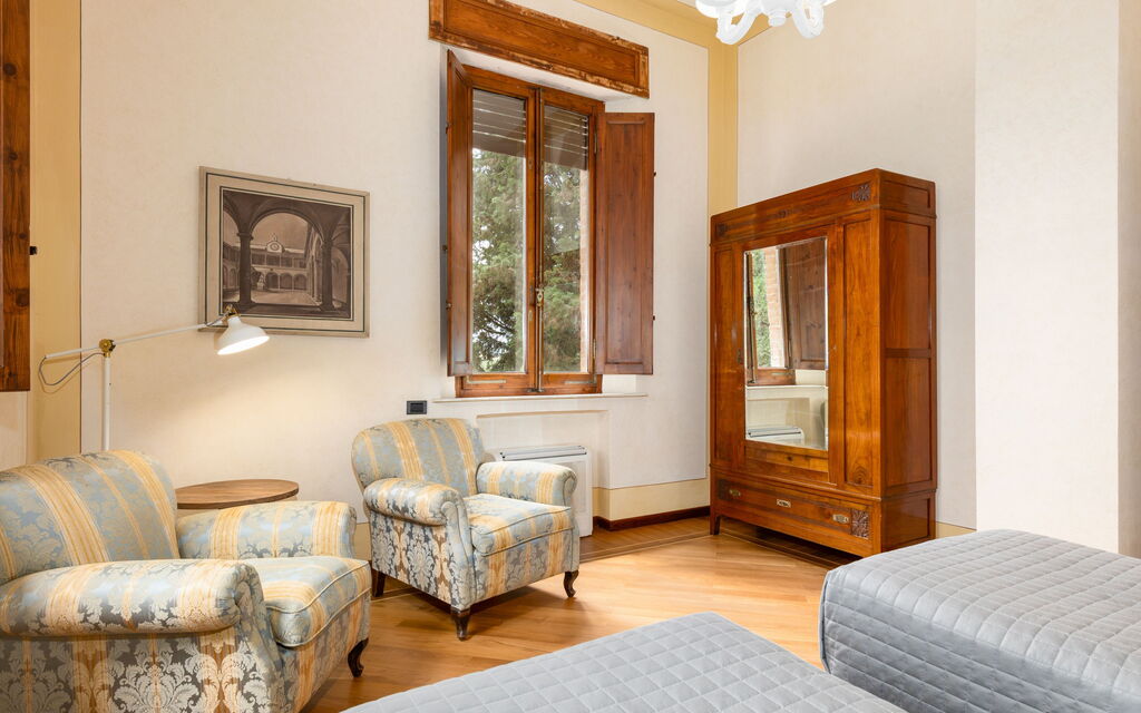 Villa Silvia: Bedroom