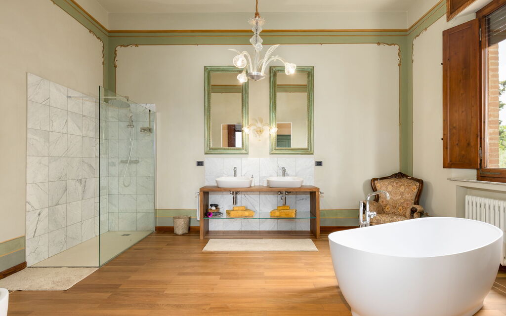 Villa Silvia: Bathroom