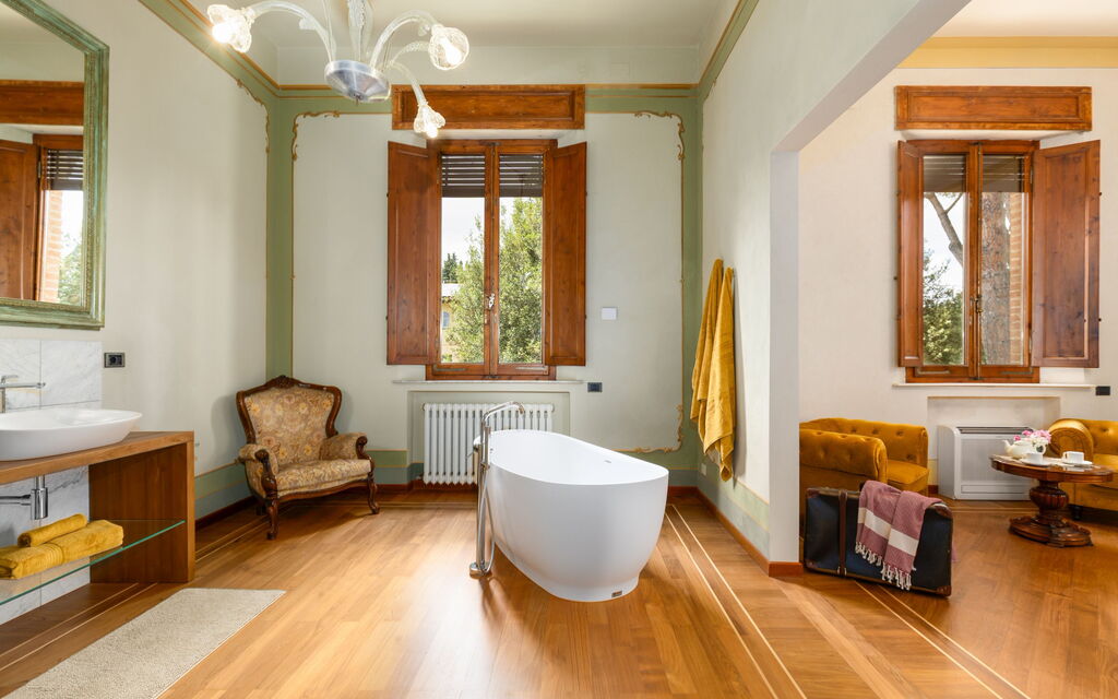 Villa Silvia: Bathroom