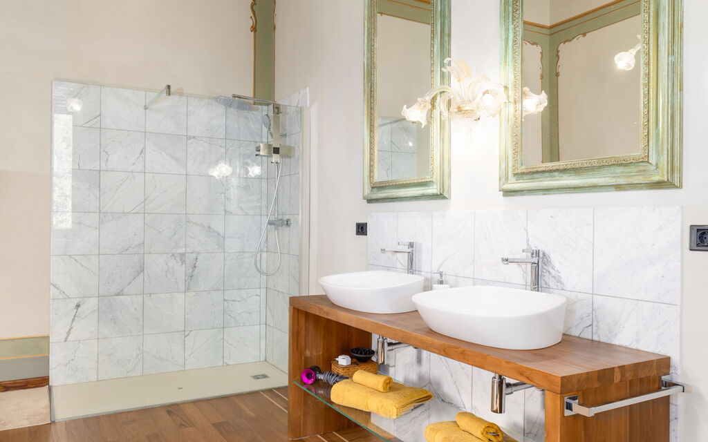 Villa Silvia: Bathroom