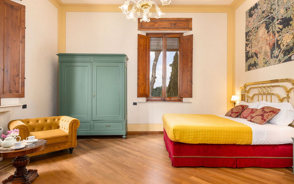 Villa Silvia: Bedroom