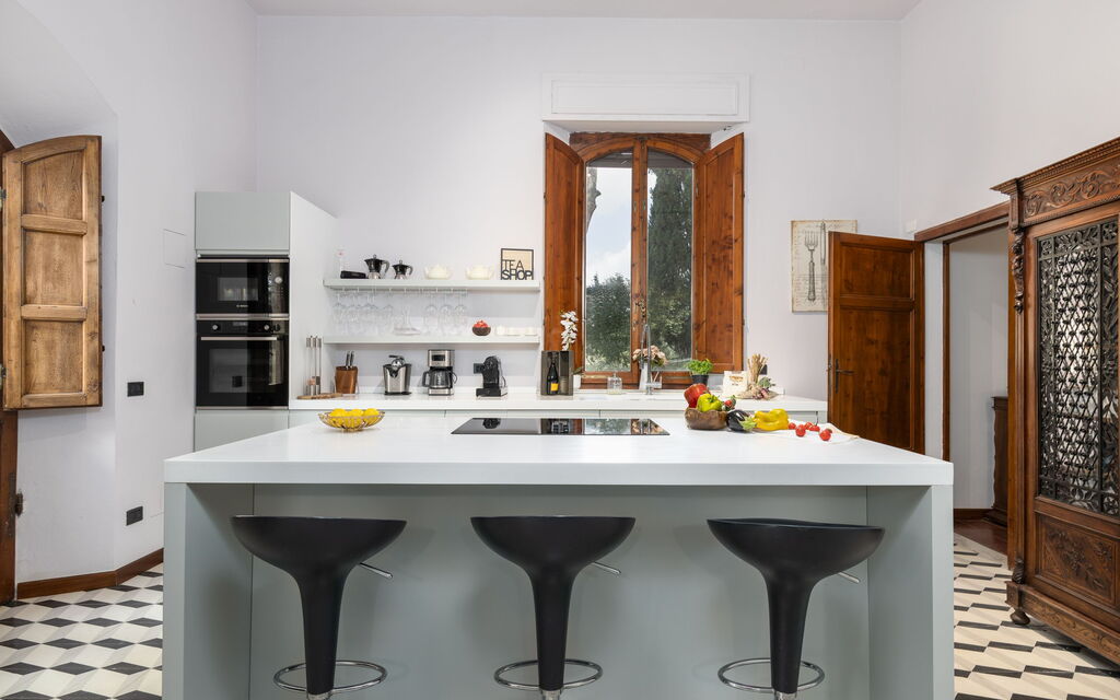 Villa Silvia: Kitchen