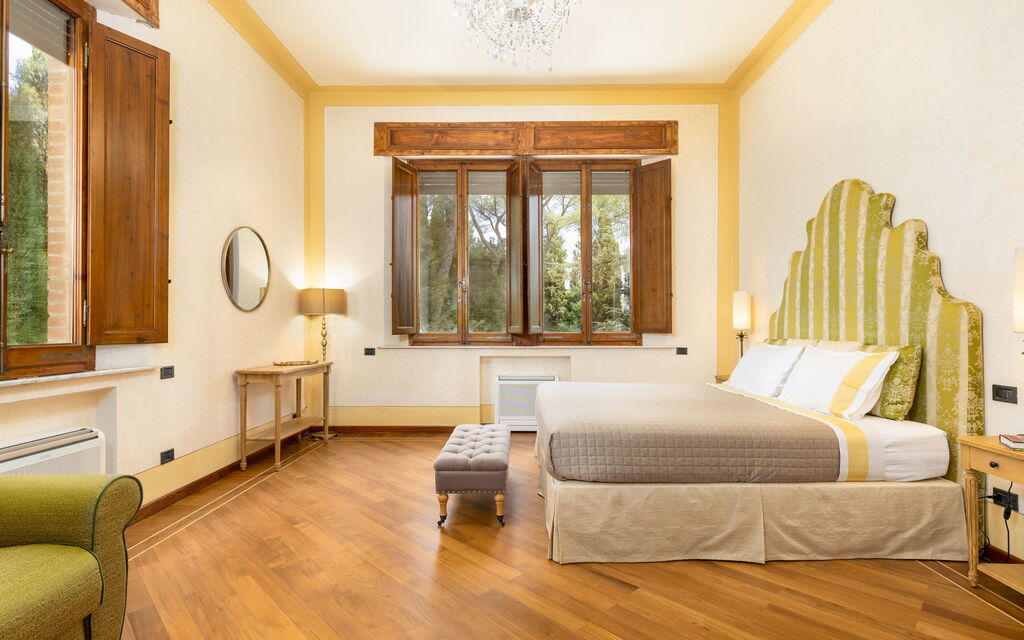 Villa Silvia: Bedroom