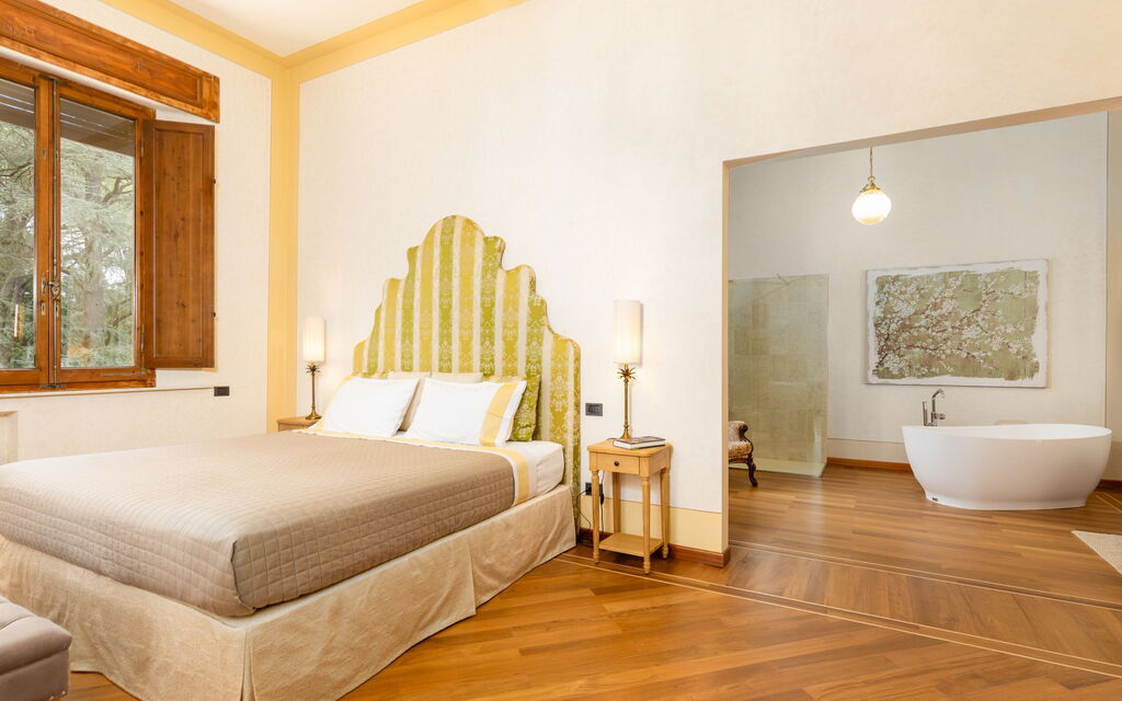 Villa Silvia: Bedroom
