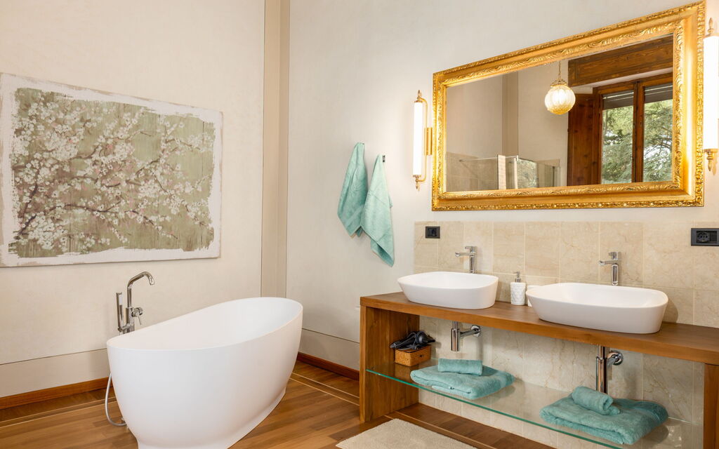 Villa Silvia: Bathroom