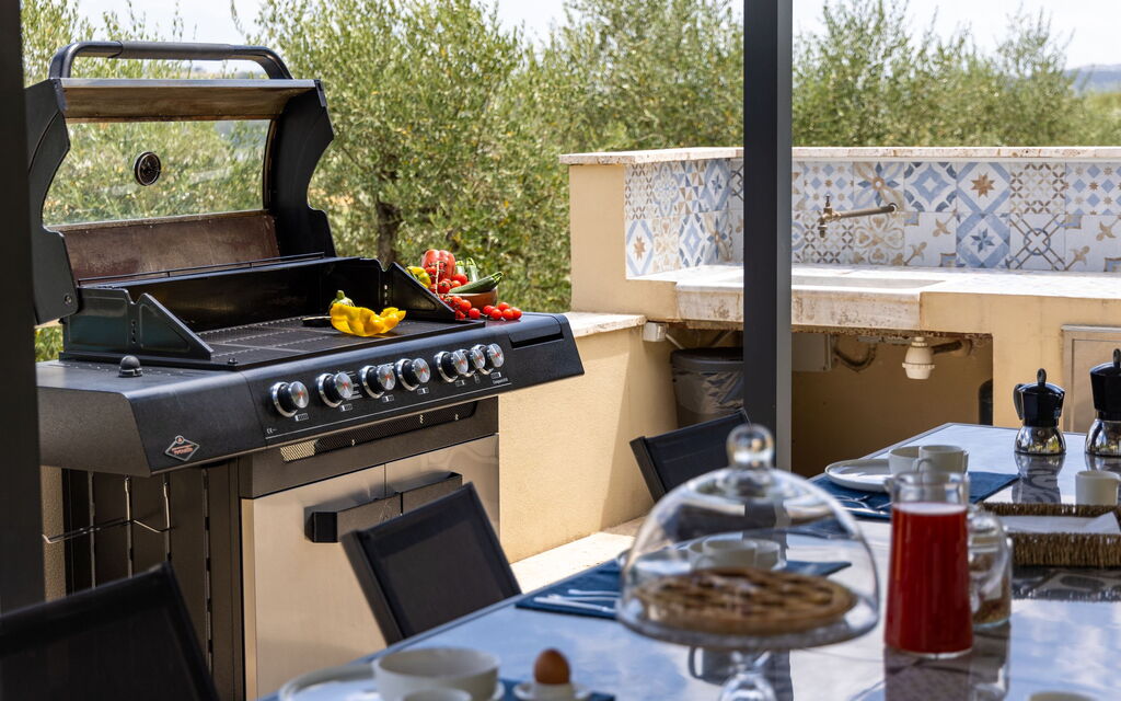 Villa Silvia: Balcony / Terrace / Patio