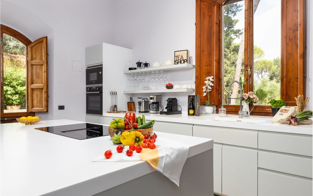 Villa Silvia: Kitchen