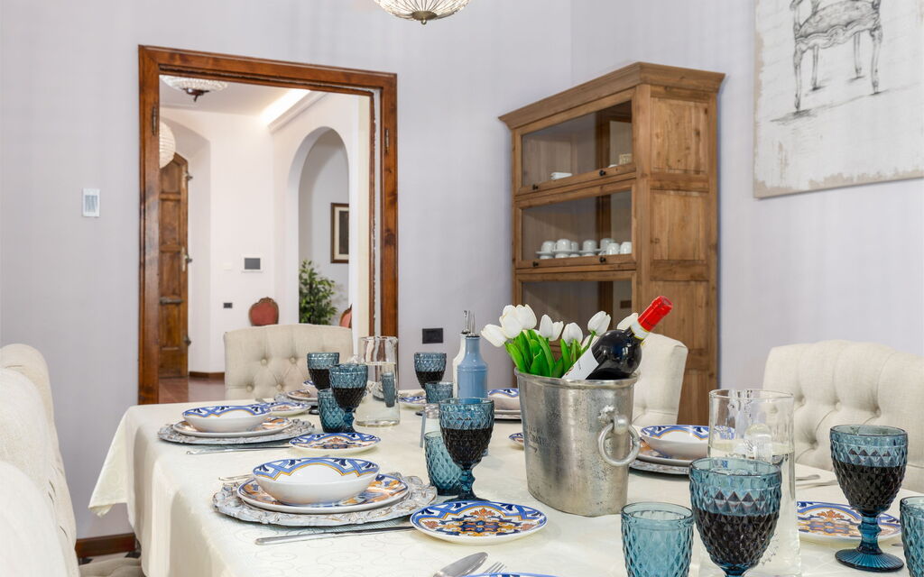 Villa Silvia: Dining Room