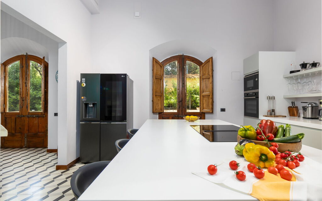 Villa Silvia: Kitchen