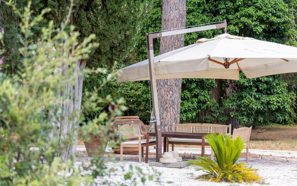 Villa Silvia: Balcony / Terrace / Patio