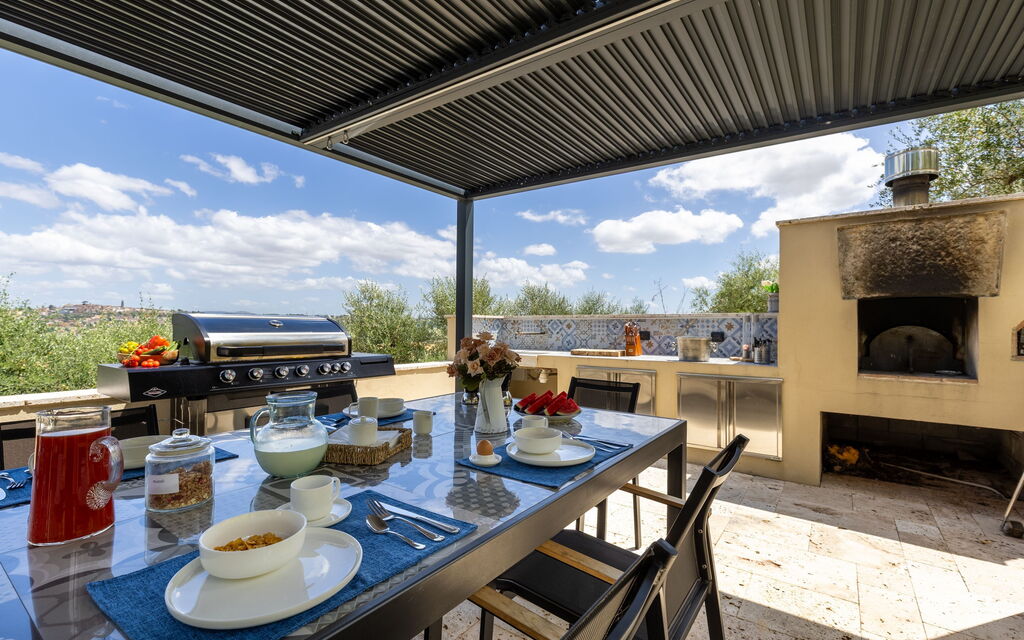 Villa Silvia: Balcony / Terrace / Patio