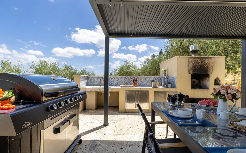 Villa Silvia: Balcony / Terrace / Patio