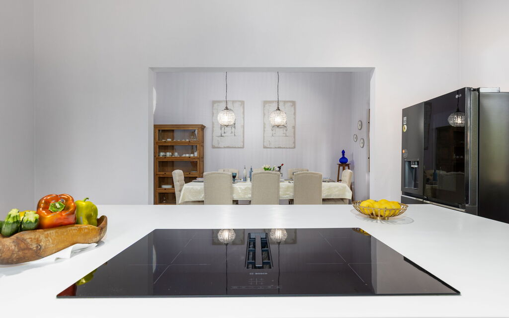 Villa Silvia: Kitchen