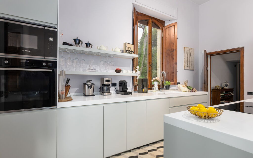 Villa Silvia: Kitchen