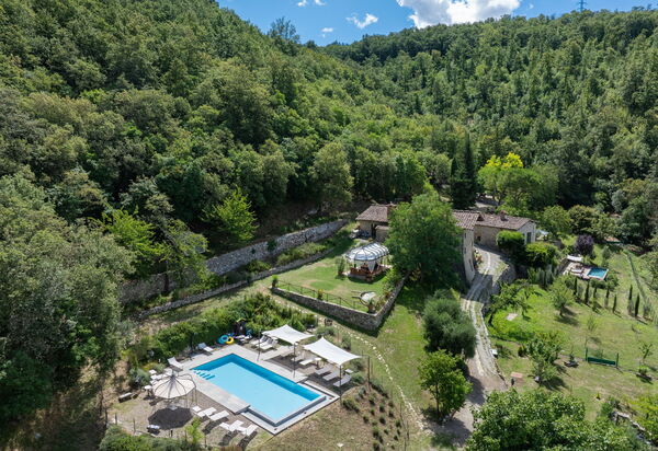 Villa Lonciano - 2026: Außen, Draussen, Garten, Schwimmbad