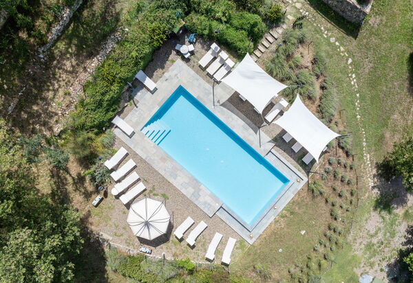 Villa Lonciano - 2026: Außen, Draussen, Garten, Schwimmbad