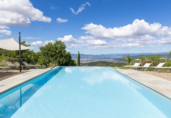 Villa Lonciano - 2026: Ansichten, Außen, Draussen, Schwimmbad