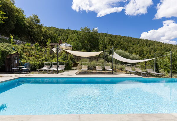 Villa Lonciano - 2026: Außen, Draussen, Schwimmbad