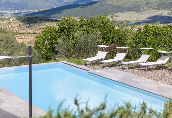 Villa Lonciano - 2026: Ansichten, Außen, Draussen, Schwimmbad