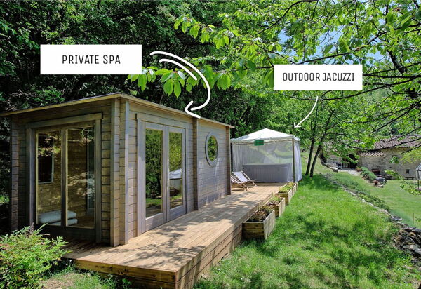 Villa Lonciano - 2026: Außen, Draussen, Garten, Wohlergehen