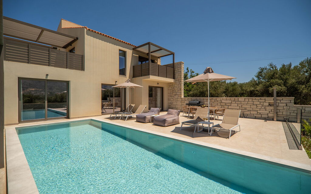 Villa Zen Chrysi: pool, Udendørs, Udvendige