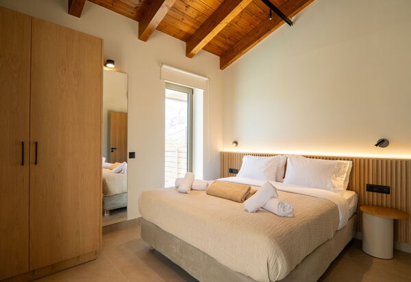 Villa Zen Aphrodite: soveværelse