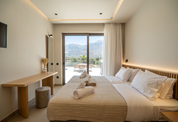 Villa Zen Aphrodite: soveværelse