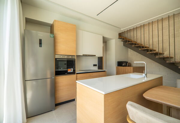 Villa Zen Aphrodite: Køkken