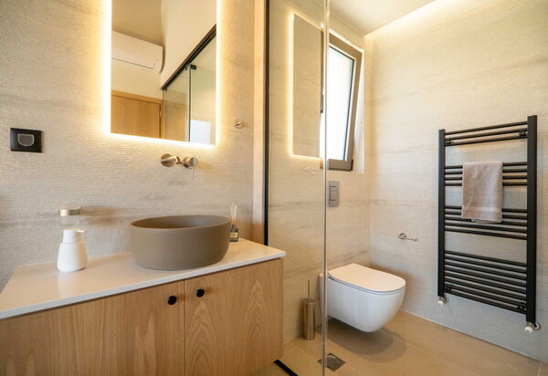 Villa Zen Aphrodite: Badeværelse