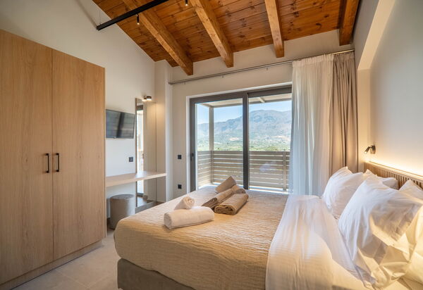 Villa Zen Aphrodite: soveværelse