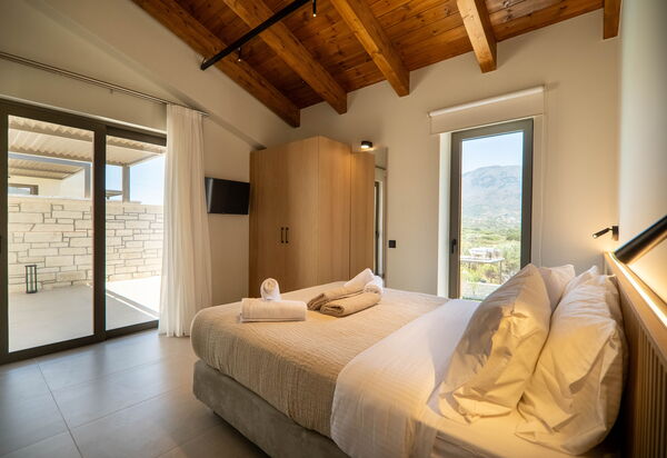 Villa Zen Aphrodite: soveværelse
