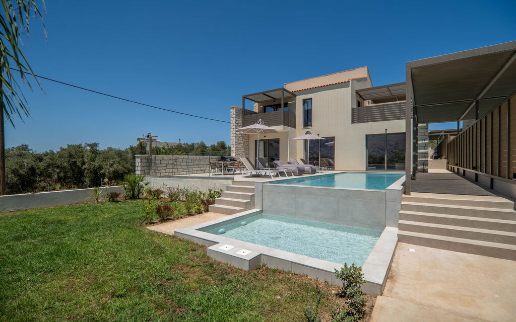 Villa Zen Aphrodite: Building Exterior, Garden, Outdoor, Pool