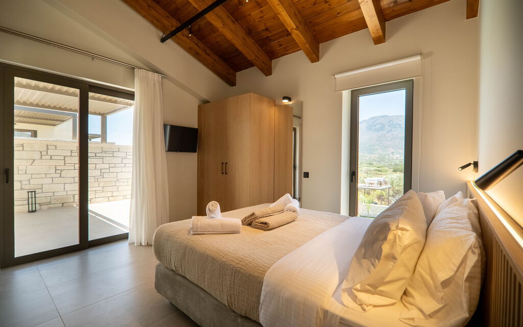 Villa Zen Aphrodite: Bedroom