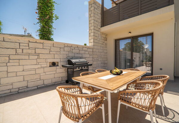 Villa Zen Hephaistos: Altan / terrasse / gårdhave, Udendørs, Udvendige