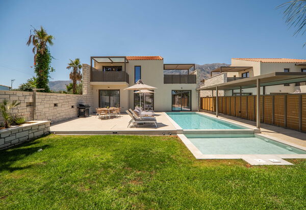 Villa Zen Hephaistos: Have, pool, Udendørs, Udvendige