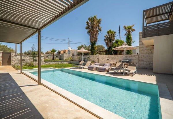 Villa Zen Hephaistos: pool, Udendørs, Udvendige