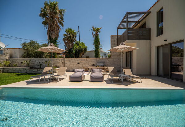 Villa Zen Hephaistos: pool, Udendørs, Udvendige