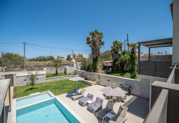 Villa Zen Hephaistos: pool, Udendørs, Udvendige
