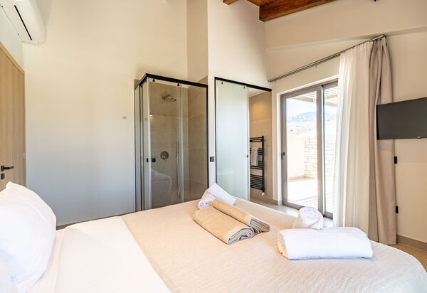 Villa Zen Hephaistos: soveværelse