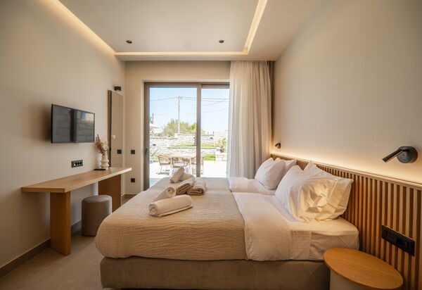 Villa Zen Hephaistos: soveværelse