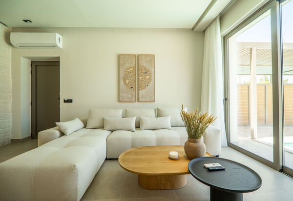 Villa Zen Hephaistos: Stue