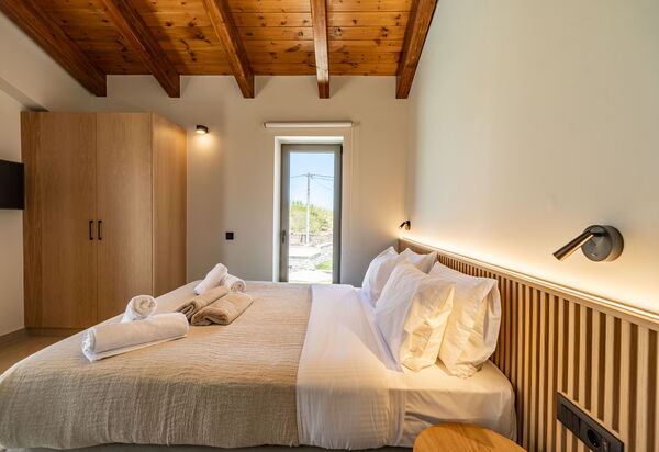 Villa Zen Hephaistos: soveværelse