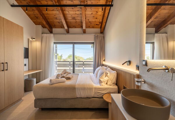 Villa Zen Hephaistos: soveværelse