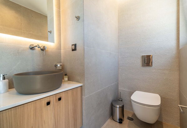 Villa Zen Hephaistos: Badeværelse