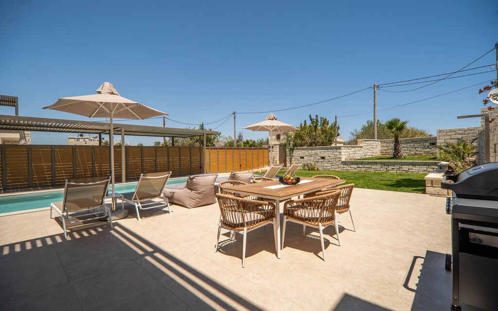 Villa Zen Hephaistos: Балкон / Терраса / Патио, Открытый, Экстерьеры