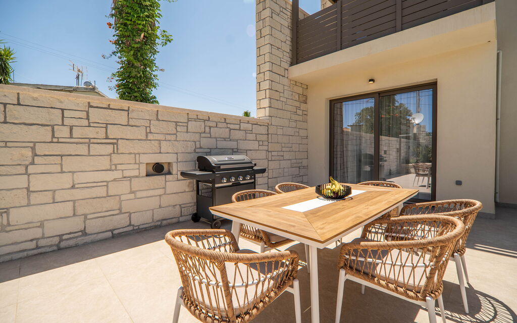 Villa Zen Hephaistos: Балкон / Терраса / Патио, Открытый, Экстерьеры