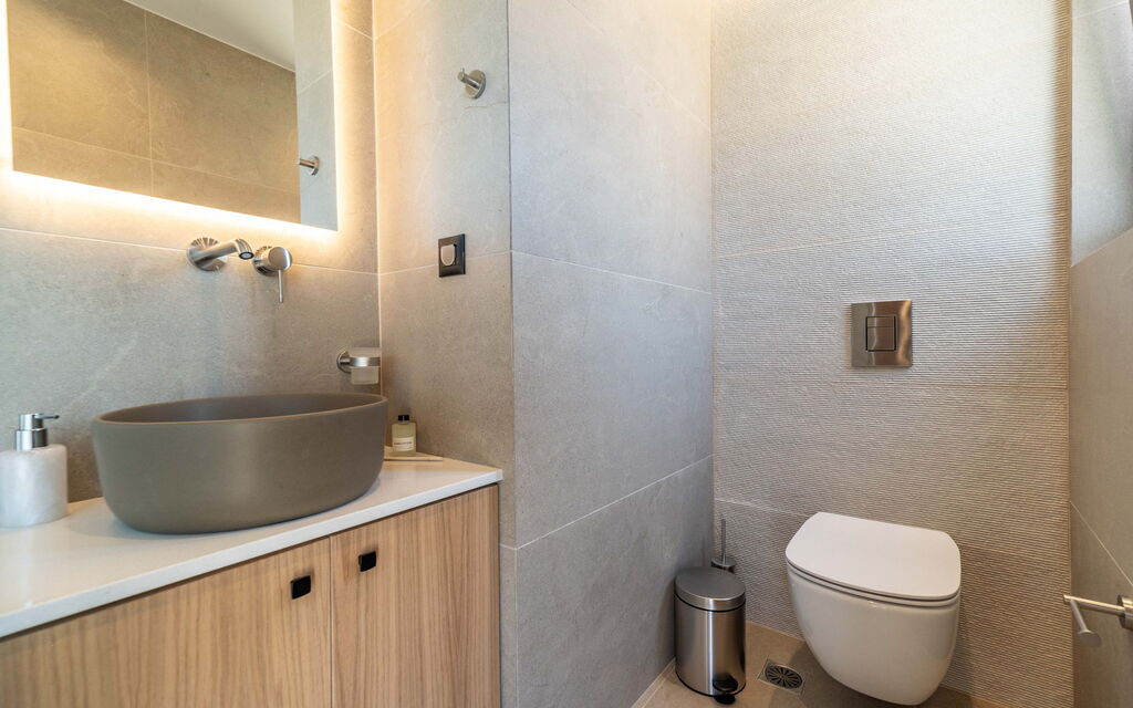 Villa Zen Hephaistos: Ванная комната