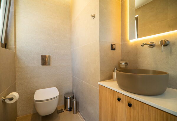 Villa Zen Hera: Badeværelse